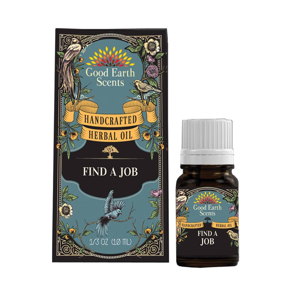 Find A Job Herbal Oil 10 mL 100% Pure