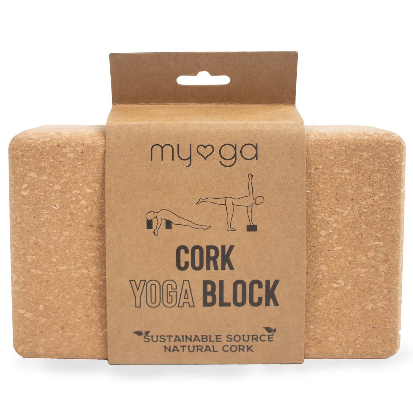 Cork Yoga Block