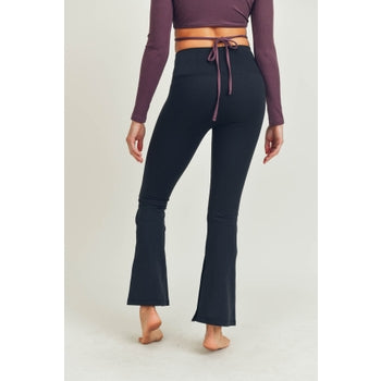 High-Waisted Flare Leggings