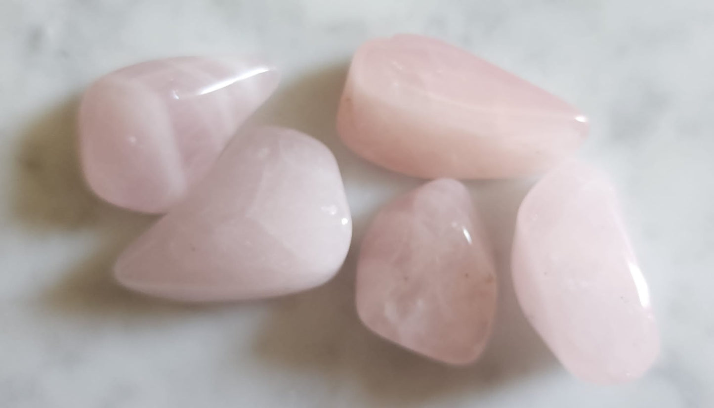 Rose Quartz Tumbled Stones