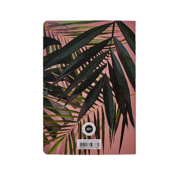 Flora Pink Palm Notebook