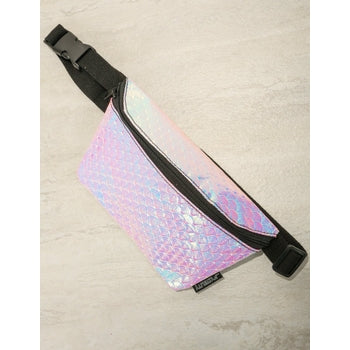 Fanny Pack-Ultra-Slim Low-Profile-MYSTICAL Mermaid Shells