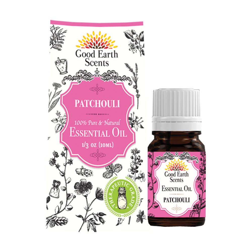 Patchouli Soul Sticks Essential Oil 10 mL 100% Natural