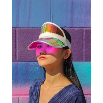 retroElectric VISOR- PLASMA Pink