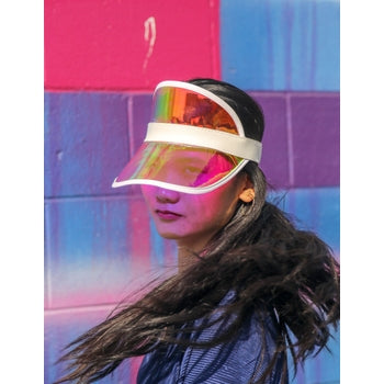 retroElectric VISOR- PLASMA Pink