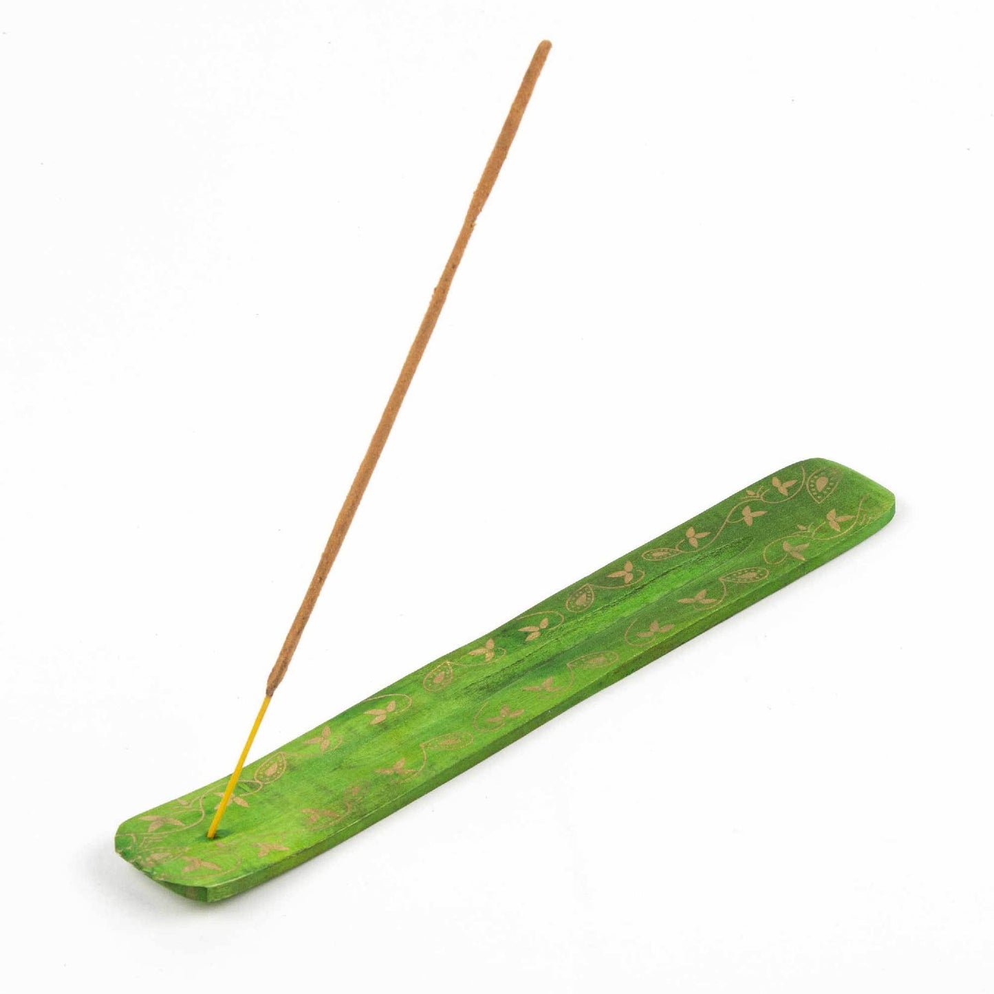 Green Incense Holder