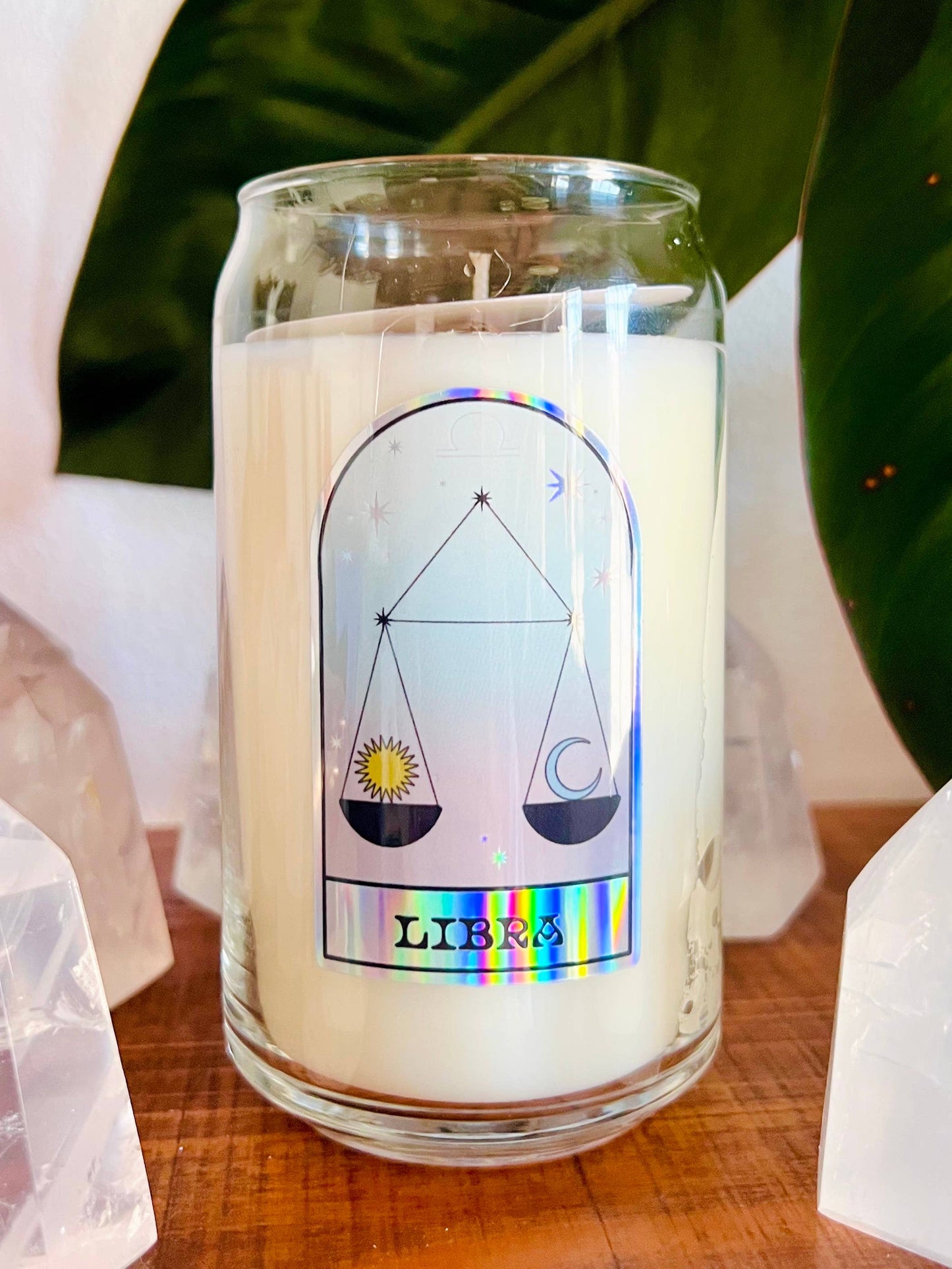 Libra Zodiac Dressed Horoscope Candle