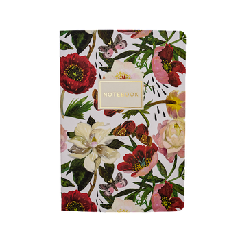 Flora Floral Escape Notebook