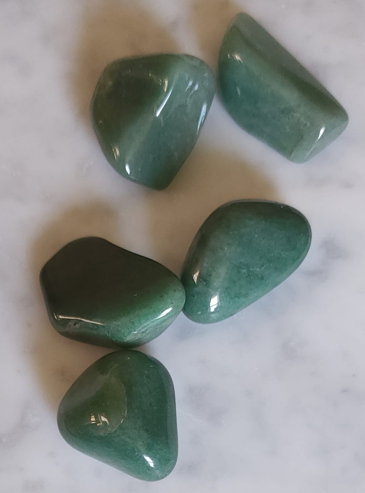 Green Aventurine Tumbled Stones