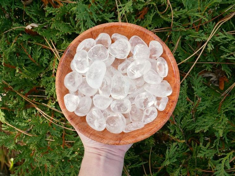 Quartz Tumbled Stones