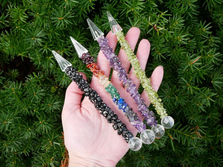 Crystal Wands