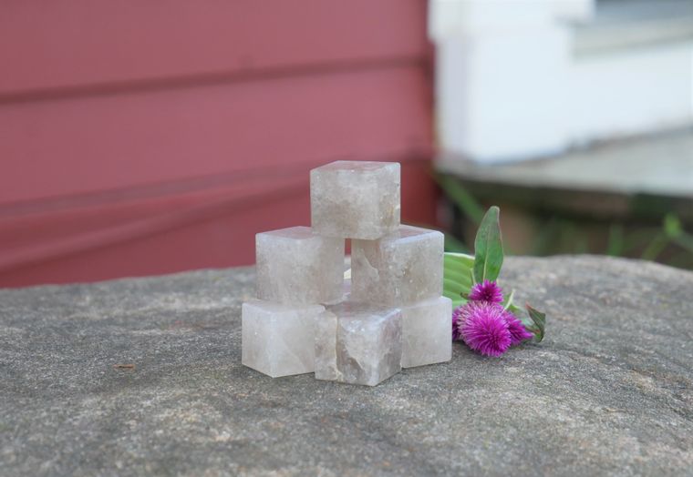 Smokey Quartz Cubes