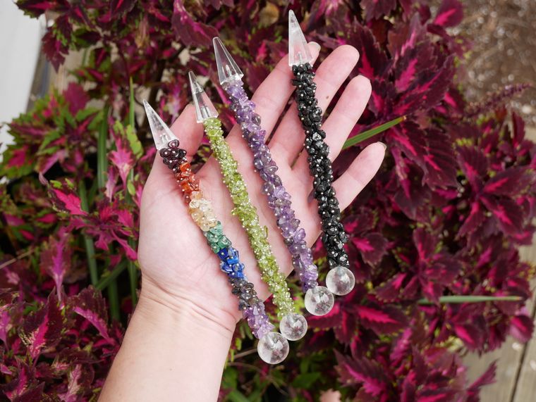 Crystal Wands