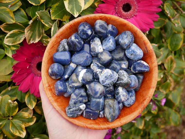 Sodalite Tumbled Stones