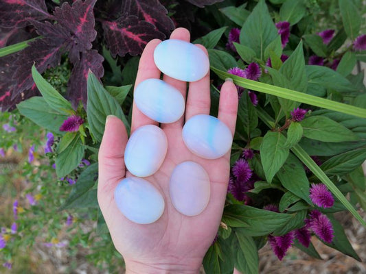 Opalite Worry Stones