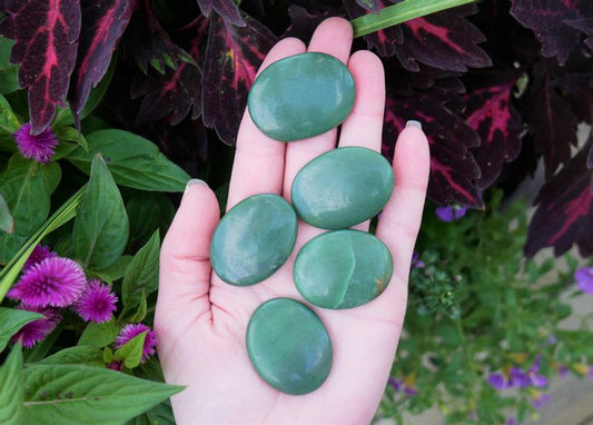 Jade Worry Stones