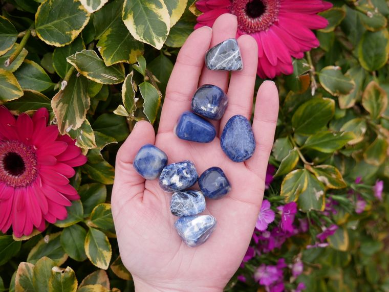 Sodalite Tumbled Stones